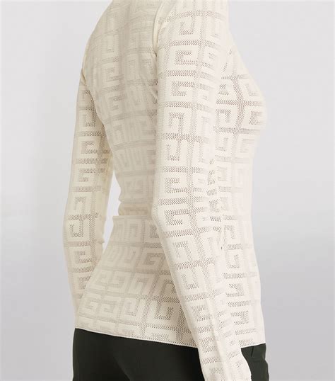 givenchy monogram sweater|givenchy sweaters for women.